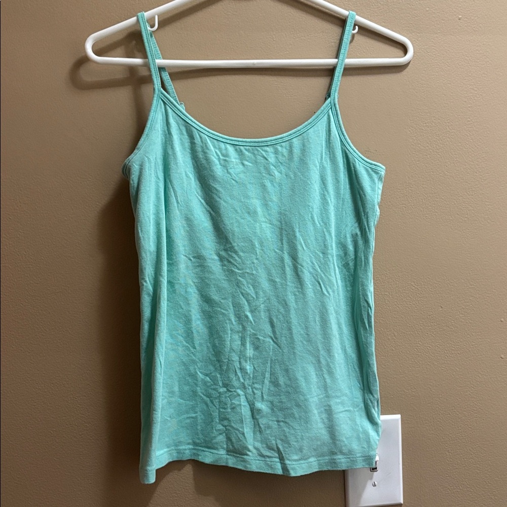 Old Navy Light Green Tank Top